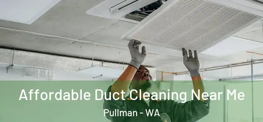 Affordable Duct Cleaning Near Me Pullman - WA