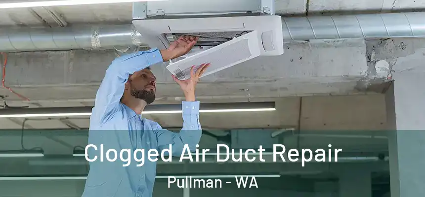  Clogged Air Duct Repair Pullman - WA