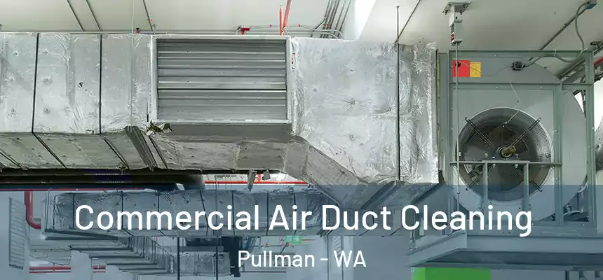  Commercial Air Duct Cleaning Pullman - WA