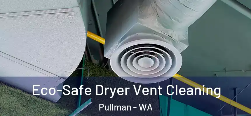  Eco-Safe Dryer Vent Cleaning Pullman - WA