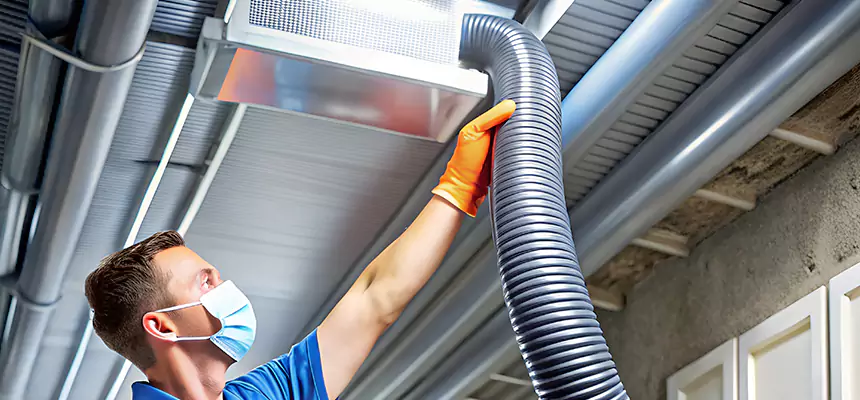 Our Anti-bacterial Duct Cleaning Services in Pullman, WA